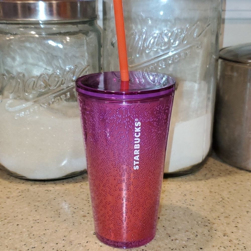 Starbucks Pink Ombre Bubble Grande Tumbler…